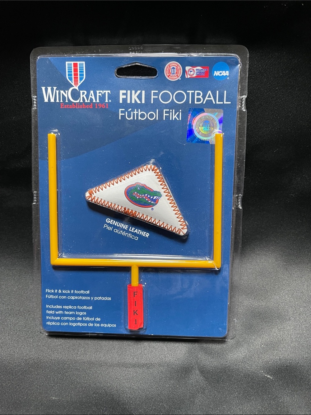 WinCraft FIKI Football Set - Florida Gator NWT